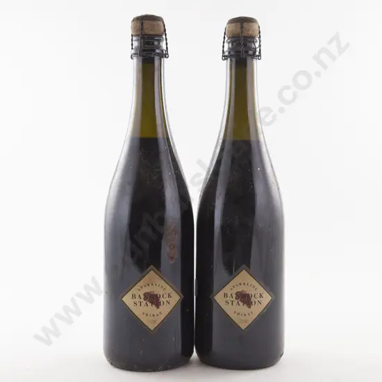 2 Bottles Australian Banrock Station Sparkling Shiraz