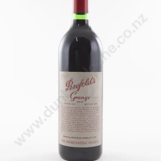 1 Bottle Australian Penfolds Grange Bin 95 Shiraz 1997