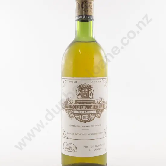 1 Bottle French Vin Sec du Chateau Alexis Coutet Lichine Graves 1982