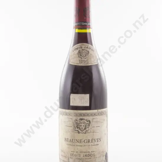 1 Bottle French Louis Jadot Beaune-Greves Burgundy 1995