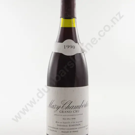 1 Bottle French Frederic Esmonin Mazy-Chambertin Grand Cru Burgundy 1990