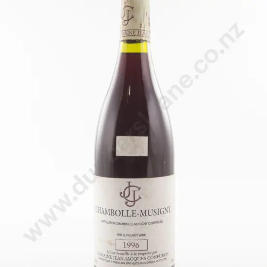 1 Bottle French Chambolle-Musigny Domaine Jean Jacques Confuron Burgundy 1996