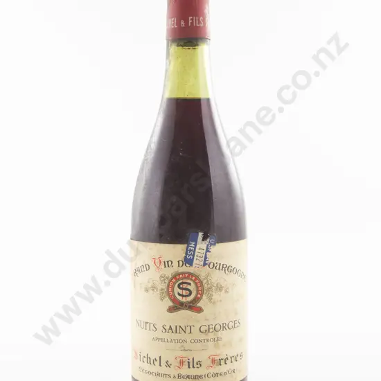 1 Bottle French Sichel & Fils Freres Nuits Saint Georges Pinot Noir