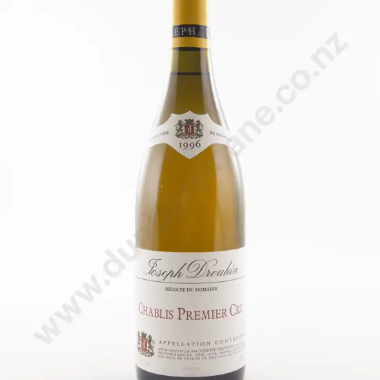 1 Bottle French Joseph Drouhin Premier Cru Chablis 1996