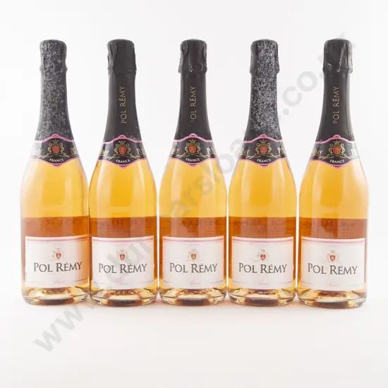 5 Bottles French Pol Remy Rose