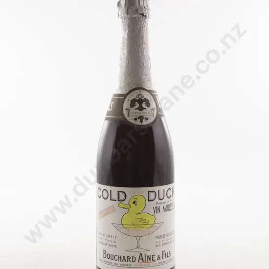 1 Bottle French Bouchard Aine & Fils Demi Sec