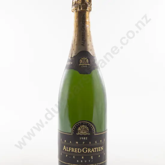 1 Bottle French Alfred Gratien Epernay Brut Champagne 1982