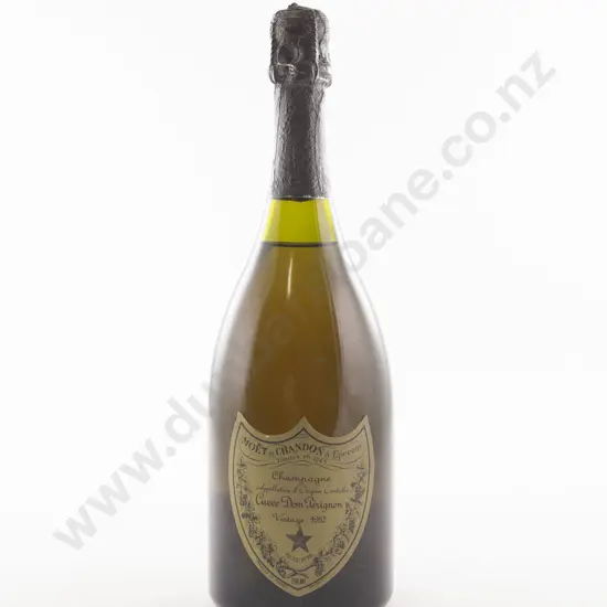 1 Bottle French Moet & Chandon Dom Perignon Brut Champagne 1982