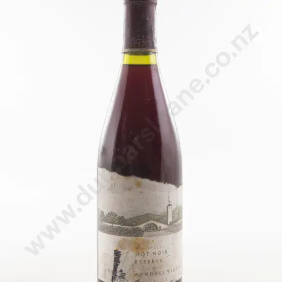 1 Bottle American Robert Mondavi Winery Napa Valley Reserve Pinot Noir 1991