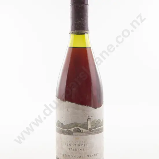 1 Bottle American Robert Mondavi Winery Napa Valley Reserve Pinot Noir 1991