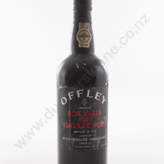 1 Bottle Portuguese Offley Boa Vista Vintage Port 1970