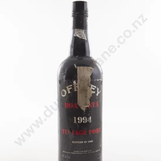 1 Bottle Portuguese Offley Boa Vista Vintage Port 1994