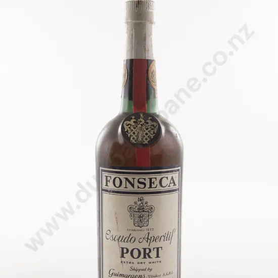 1 Bottle Portuguese Fonseca Escudo Aperitif Extra Dry White Port