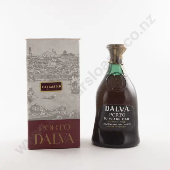 1 Bottle Portuguese C da Silva Dalva Porto 10 Years Old