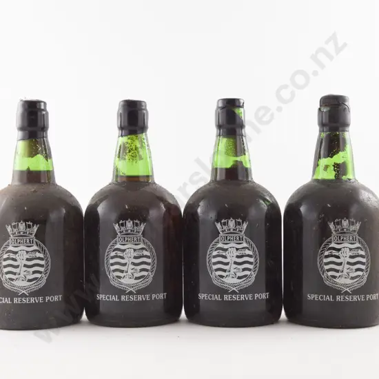 4 Bottles Australian Oakwood Wines Olphert Special Reserve Port