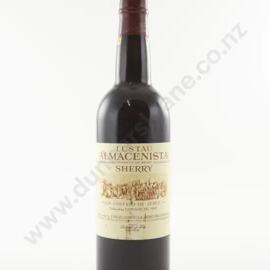 1 Bottle Spanish Lustau Salmacenista Palo Cortado de Jerez Sherry
