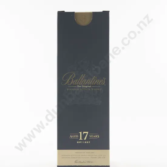 1 Bottle Ballantines Revered & Rare 17 Year Old Scotch Whisky