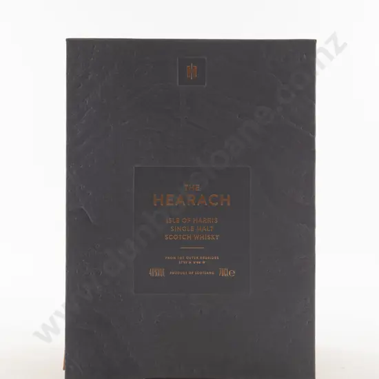 1 Bottle The HEARACH Isle of Harris Outer Hebrides Single Malt Scotch Whisky