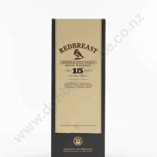 1 Bottle Redbreast 15 Year Old Single Pot Still Irish Whisky