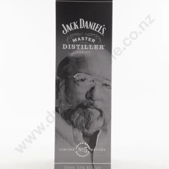 1 Bottle Jack Daniels MASTER DISTILLERS SERIES Charcoal Mellowed Tennessee Whiskey