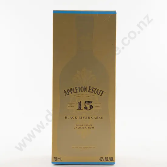 1 Bottle Appleton Estate "BLACK RIVER CASKS" Specially Selected 15 Year Old Single Estate Jamaica Rum