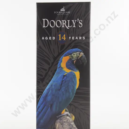 1 Bottle Doorly's 14 Year Old Barbados Rum White Oak Cask From Four Square Rum Distillery