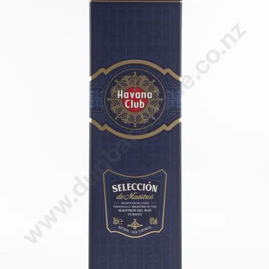 1 Bottle Havana Club Very Rare "SELECCION de MAESTROS" Hand Selected Cuban Rum