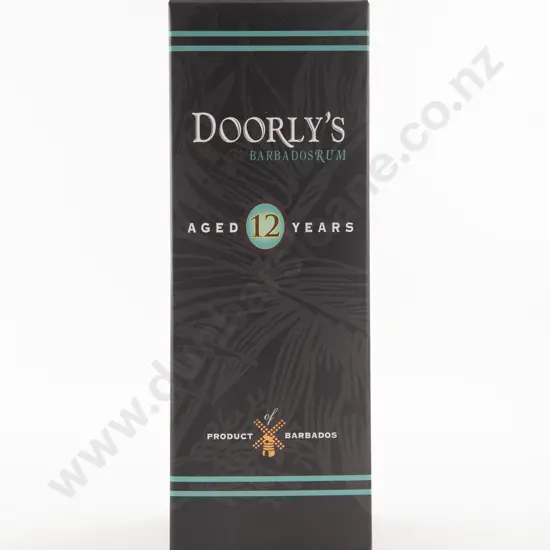 1 Bottle Doorly's 12 Year Old Barbados Rum White Oak Cask From Four Square Rum Distillery