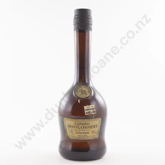1 Bottle French Calvados Montgommery Brandy