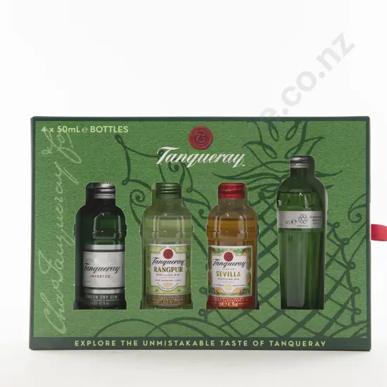1 Special Presentation Gift Box Tanqueray Special Selection Gins