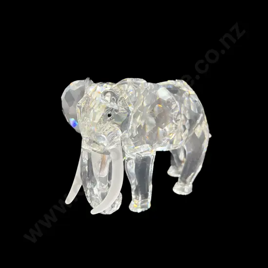 C1993 Boxed Swarovski Crystal "Inspiration Africa" Elephant