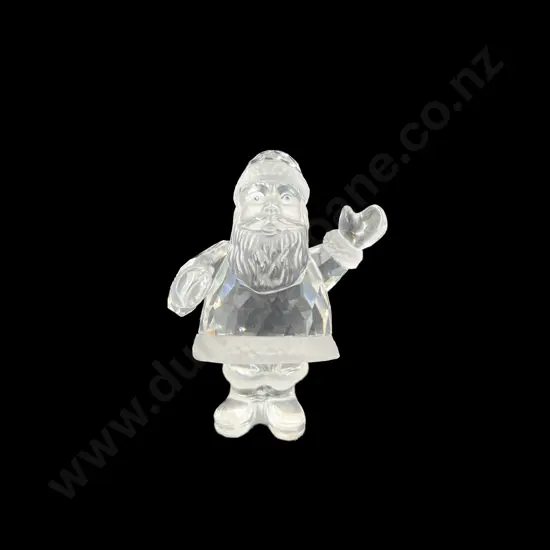C1998 Boxed Swarovski Crystal "Exquisite Accents" Santa Claus