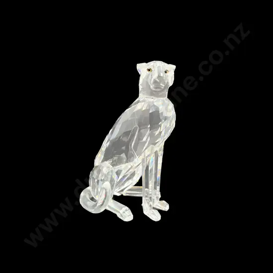 C1994 Boxed Swarovski Crystal "African Wildlife" Cheetah