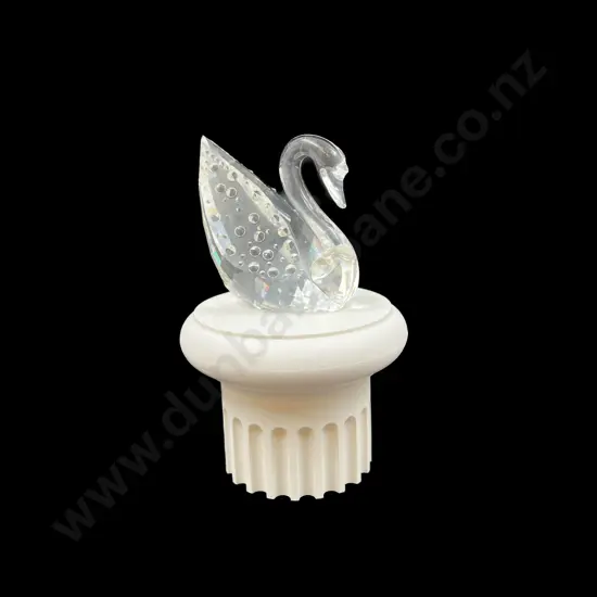 C1995 Boxed Swarovski Crystal Centenary Swan Limited Edition