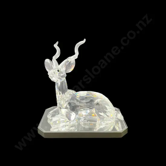 C1994 Boxed Swarovski Crystal "Inspiration Africa" Kudu