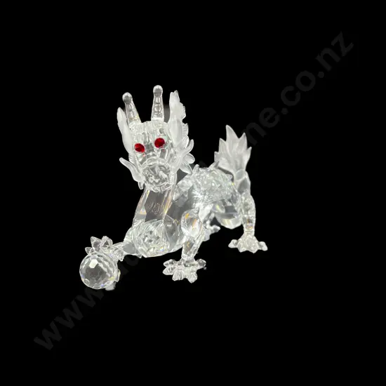C1997 Boxed Swarovski Crystal "Fabulous Creatures" Dragon Limited Edition