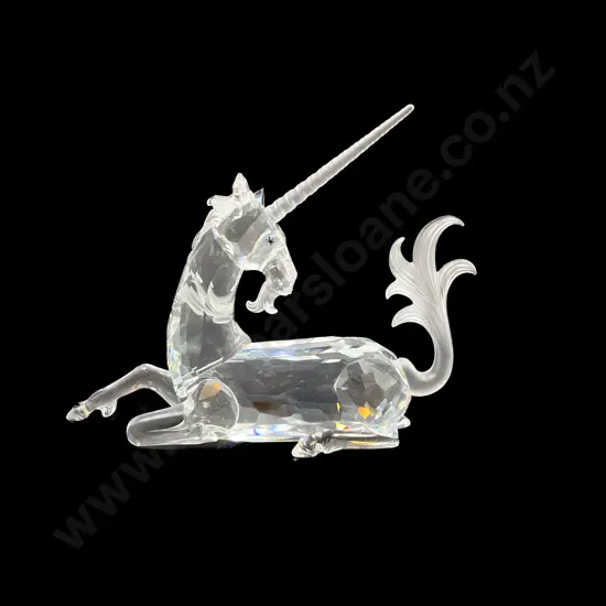 C1996 Boxed Swarovski Crystal "Fabulous Creatures" Unicorn Limited Edition