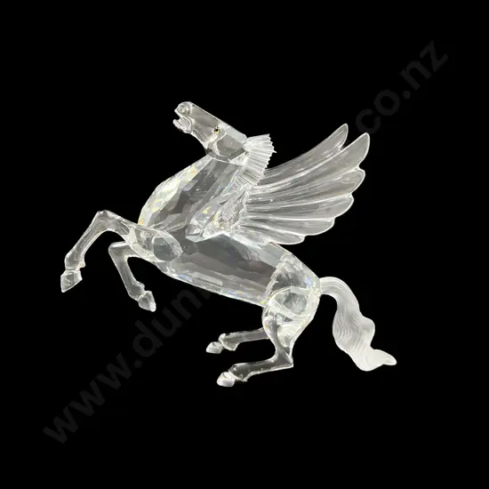 C1998 Boxed Swarovski Crystal "Fabulous Creatures" Pegasus Limited Edition