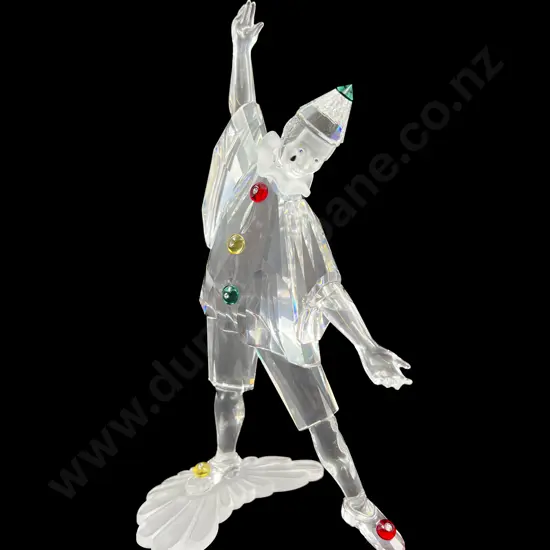 C1999 Boxed Swarovski "Masquerade" Pierrot Limited Edition
