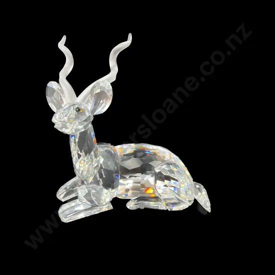 C1994 Boxed Swarovski Crystal "Inspiration Africa" Kudu