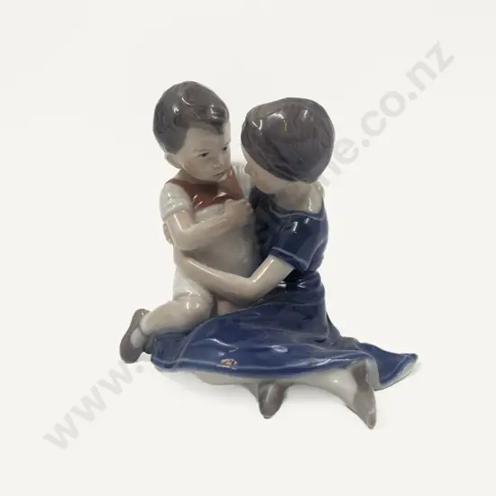 Royal Copenhagen Figure of Two Children