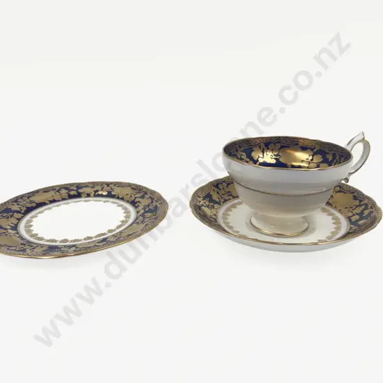 Hammersley China Teacup & Saucer and Small Plate
