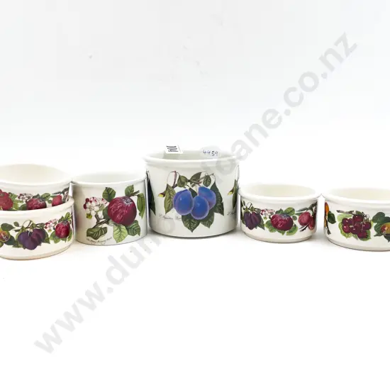 Four Portmeirion Ramekins and Two Others (6)