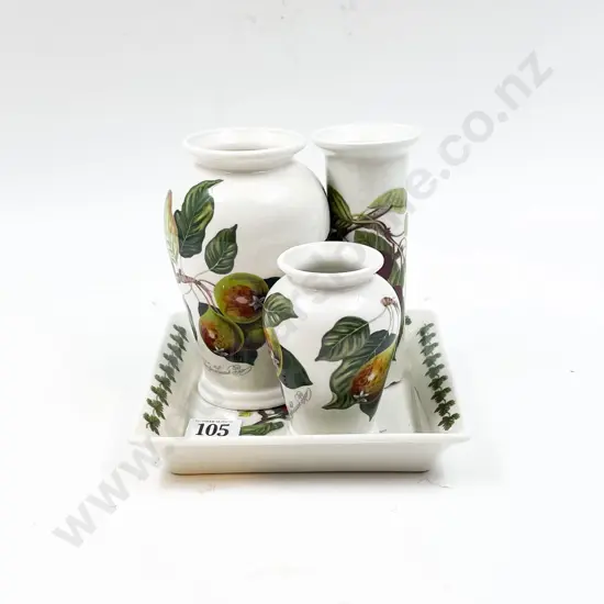 Four Pieces of Portmeirion