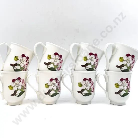 Eight Assorted Portmeirion Mugs