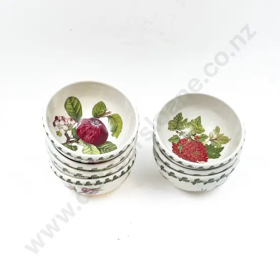Seven Portmeirion Bowls