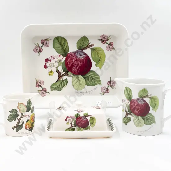 Four Pieces of Portmeirion