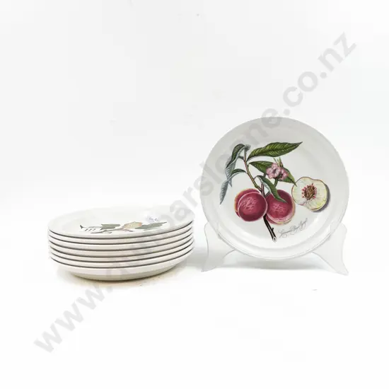 Eight Portmeirion Side Plates
