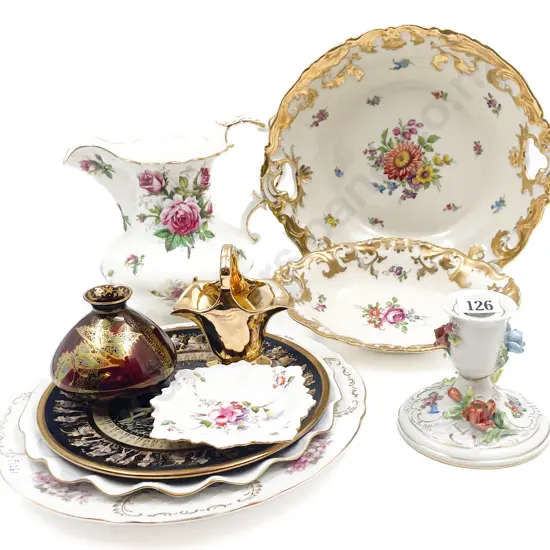 Qty of Assorted Fancy China