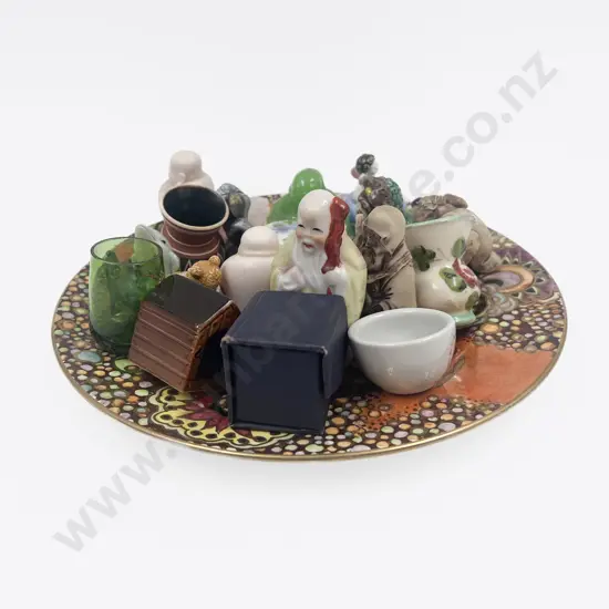 Qty of Assorted Asian Ornaments Etc